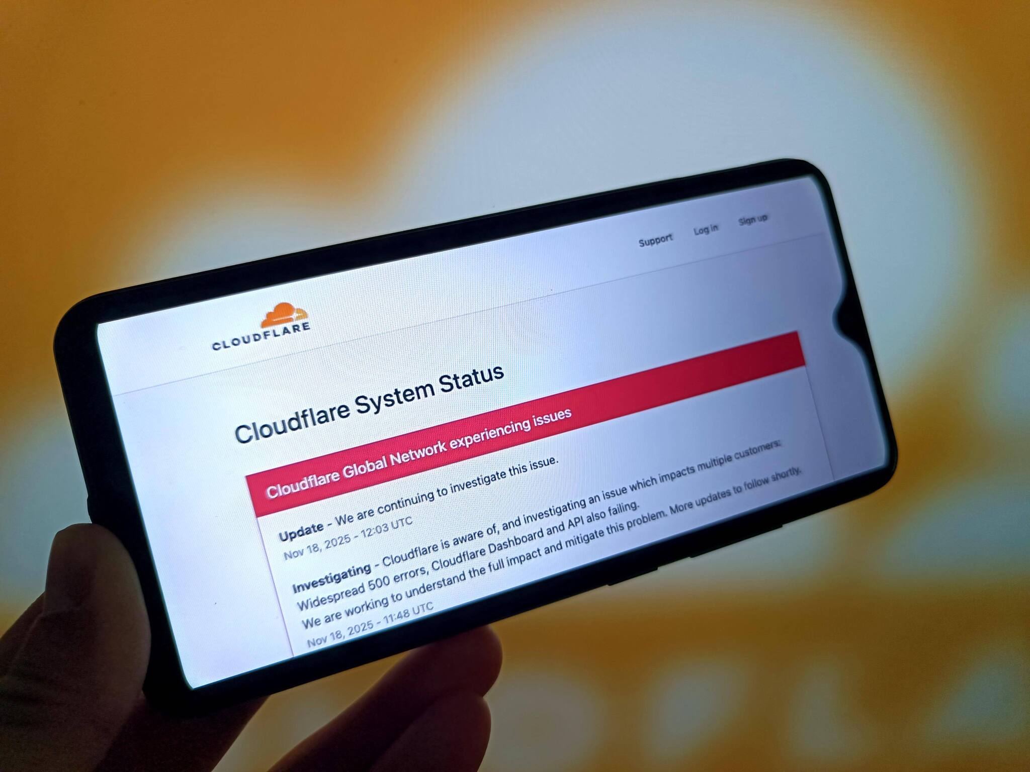 Erneute cloudflare st rung weltweit probleme mit internetdiensten