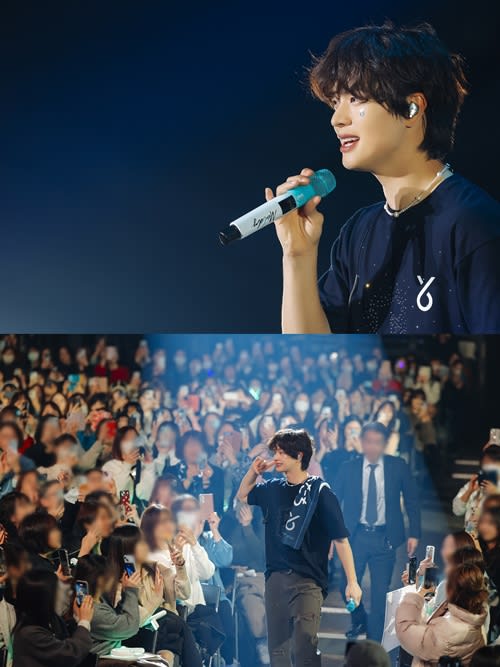 トッケビ』出演のBTOB・ソンジェ、日本3都市ツアー完走! 最終公演で