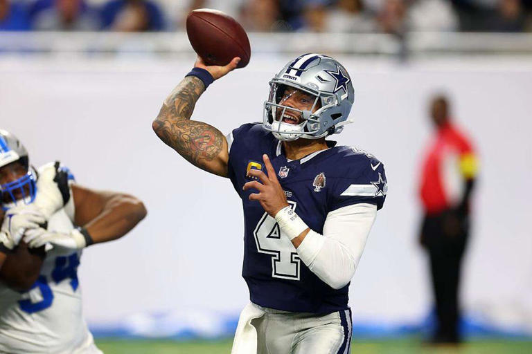 El mariscal de campo de los Cowboys, Dak Prescott, dice que la derrota fue «autoinfligida» y defiende a George Pickens
