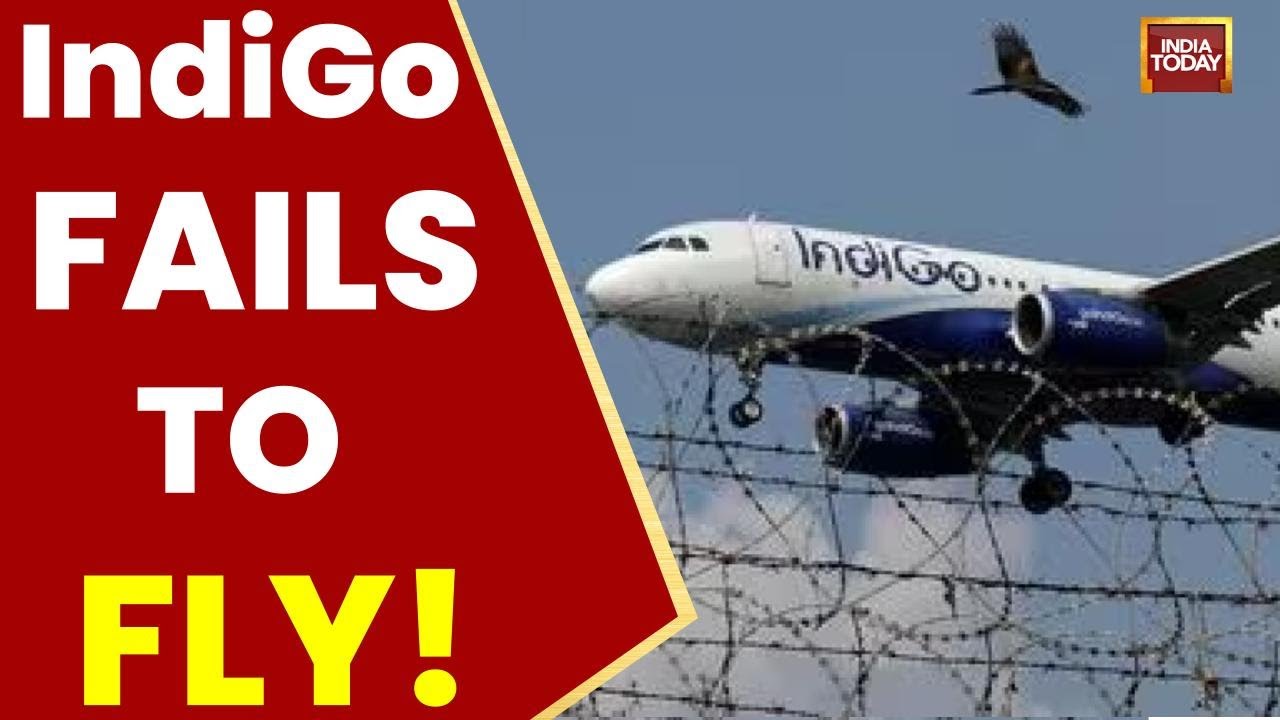 IndiGo crisis news: Massive flight cancellations and passenger chaos ...