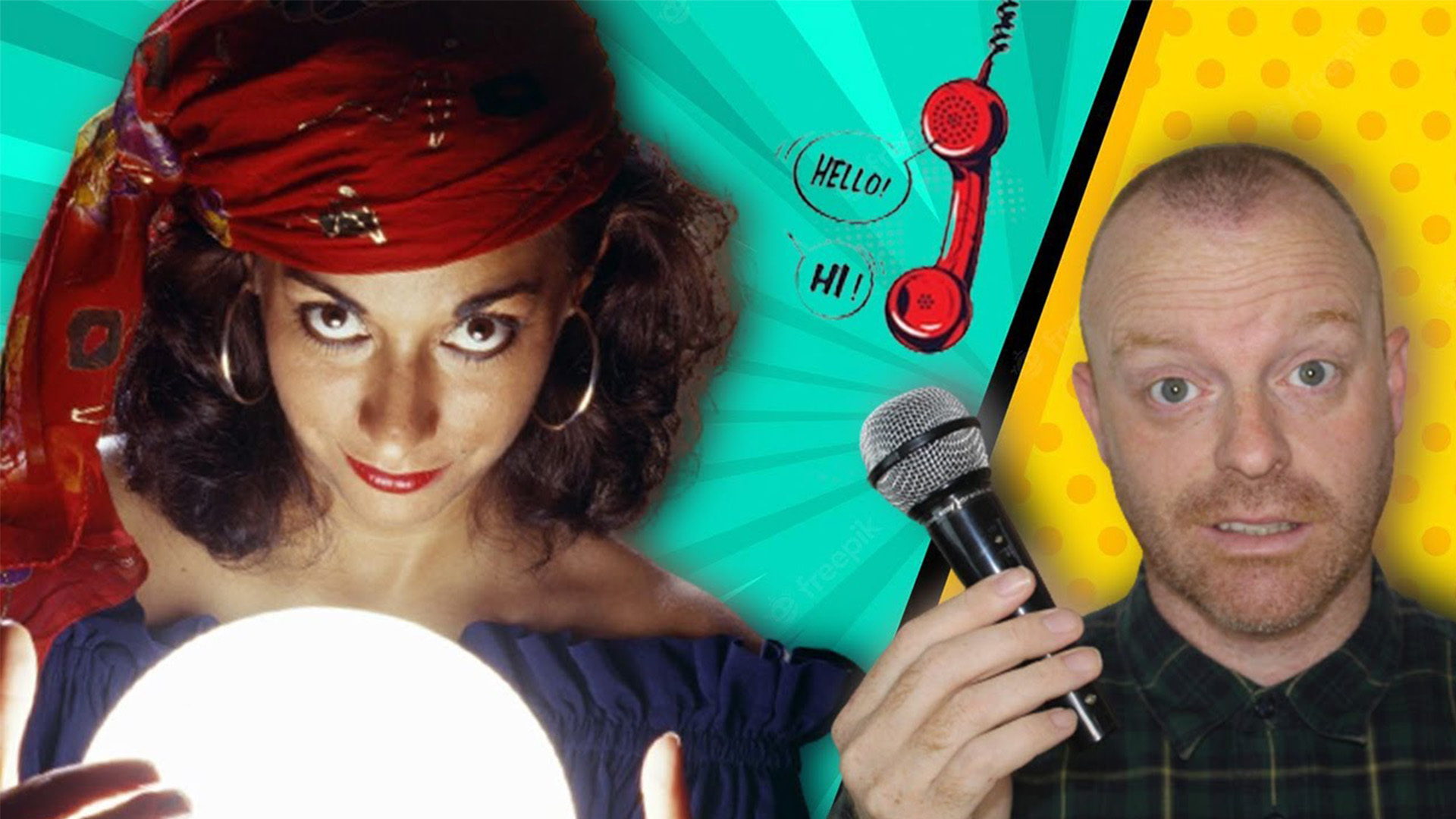 Prank call that confused a psychic