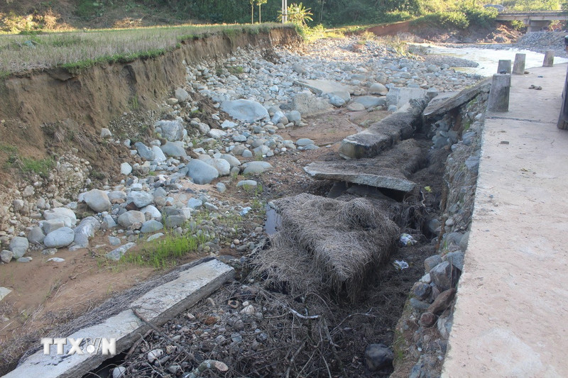 Thanh Hóa: Nhiều ngầm tràn tại các xã miền núi hư hỏng, chưa được sửa chữa