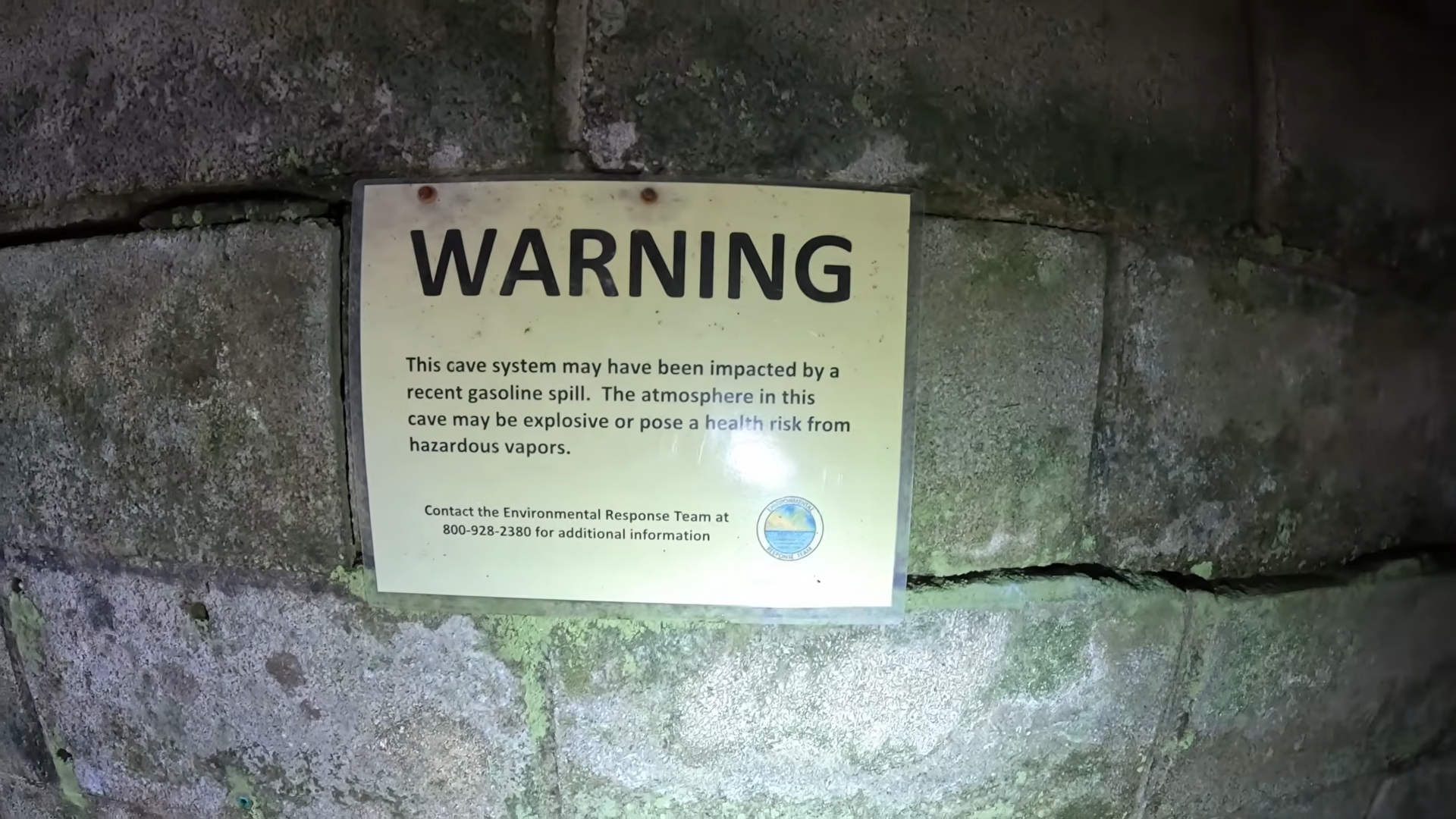 We ignored the warning sign then the air started to burn