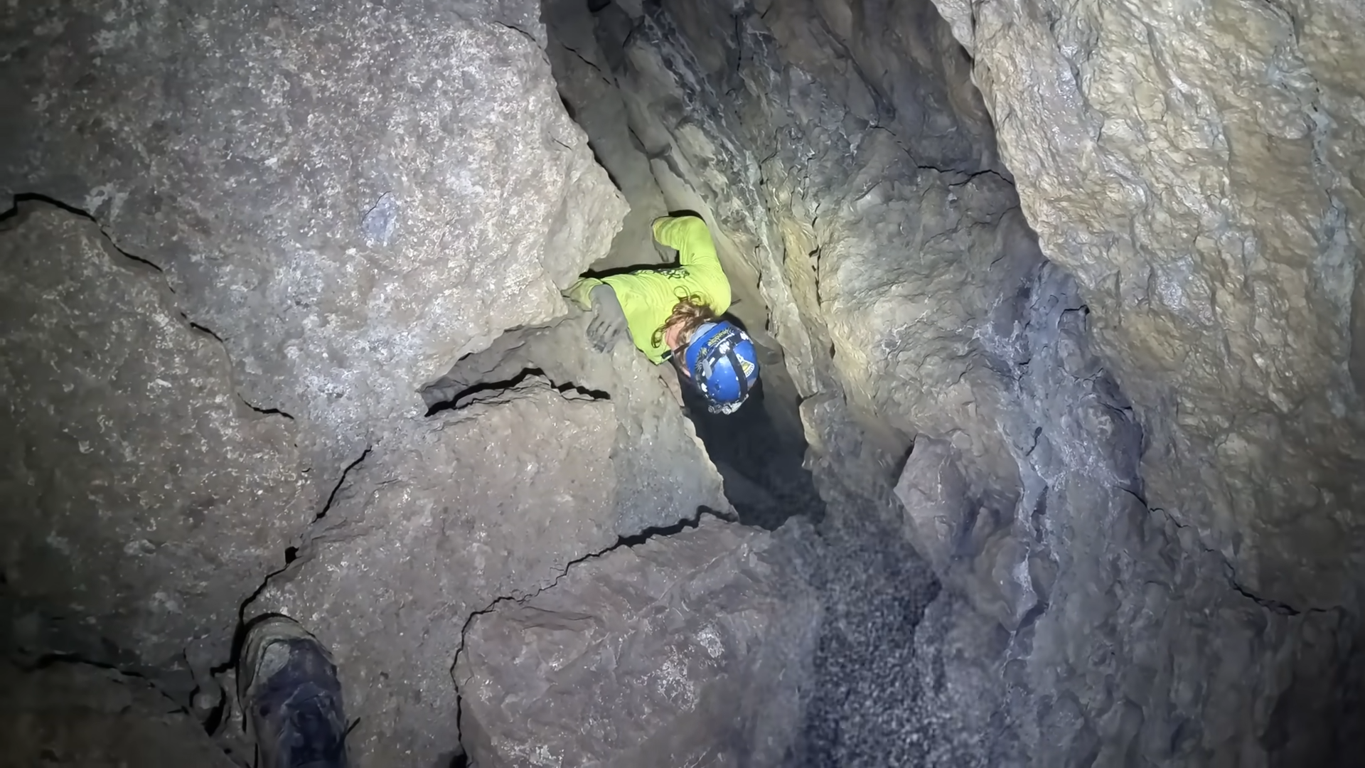 This river cave was supposed to be a walk - then it got dangerous