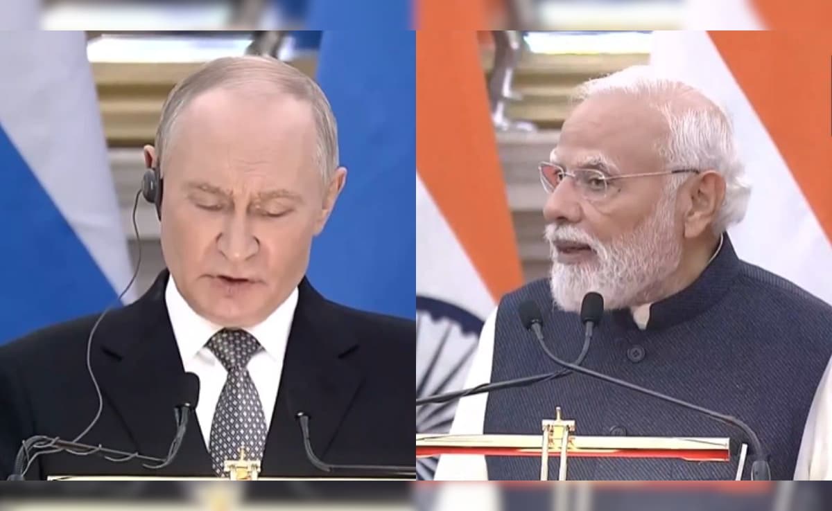 Modi-Putin joint statement: दोस्ती का साझा बयान: जब पुतिन ने कही PM ...