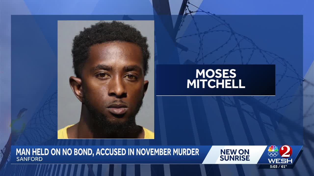 Sanford police arrest suspect in November shooting death of 22-year-old man