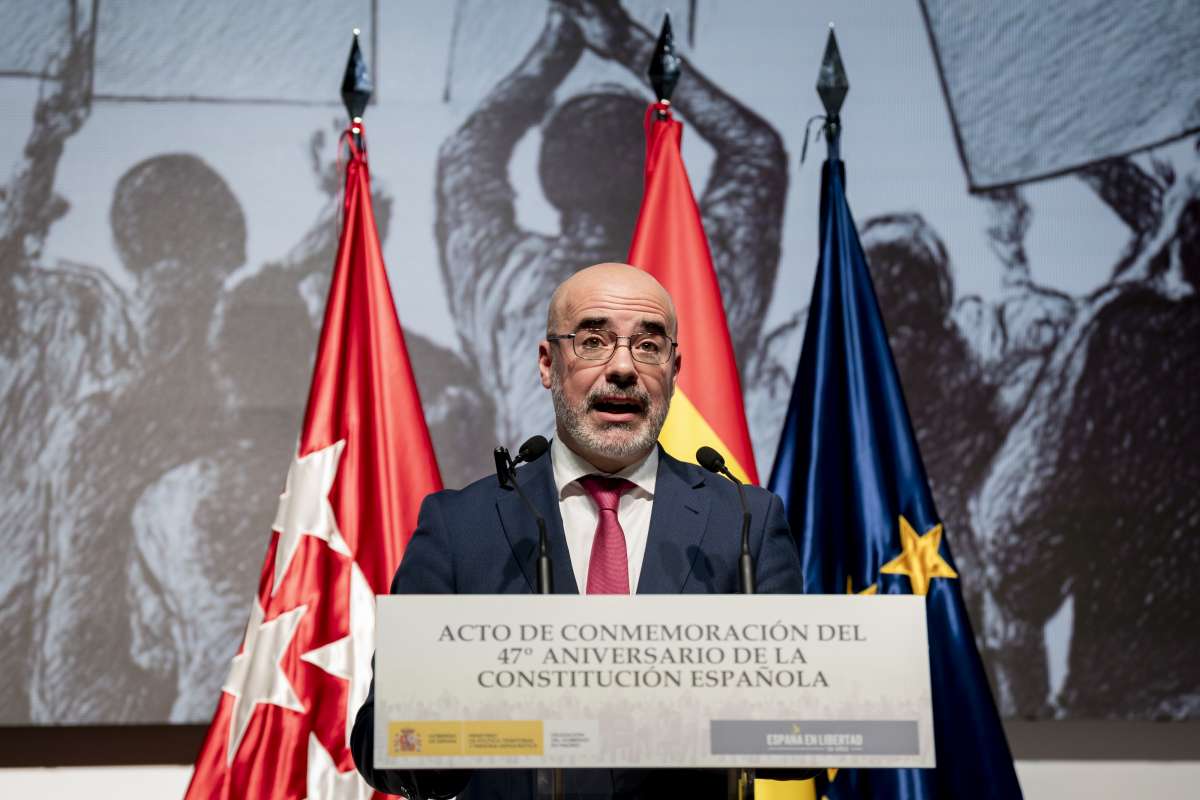 El delegado del Gobierno en Madrid convierte su acto paralelo por la ...
