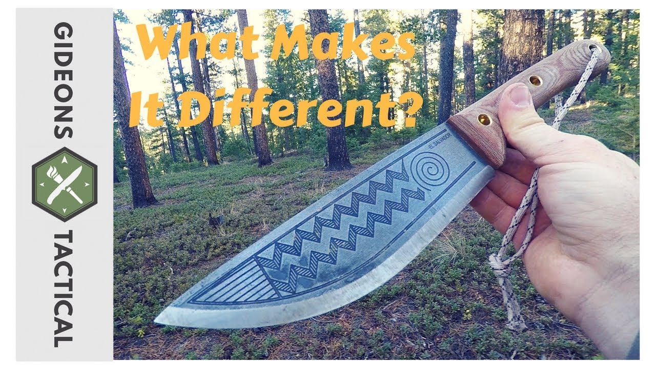 Condor Primitive Sequoia knife unique features explained