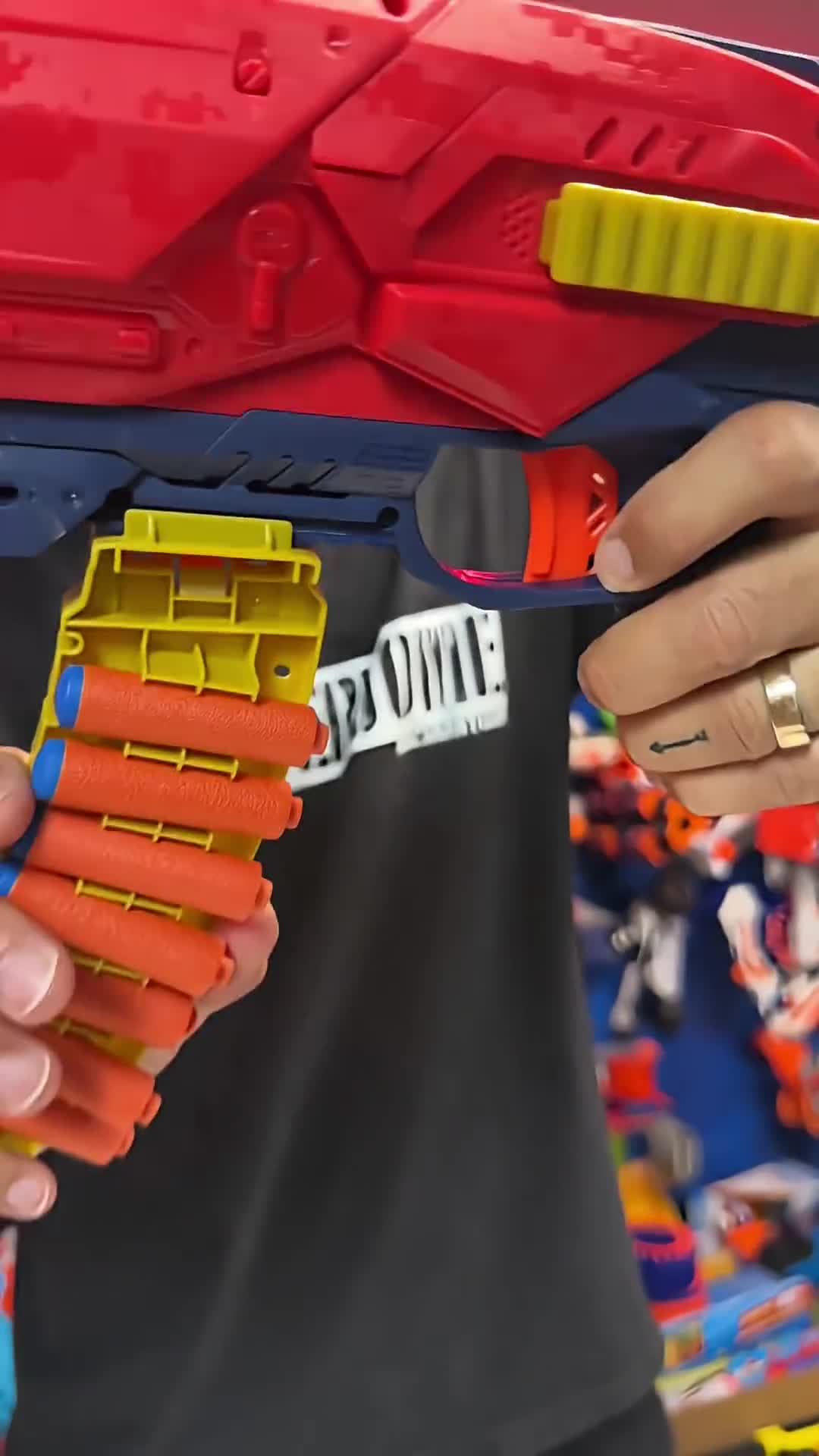 NERF loadout shadowspeed recon!