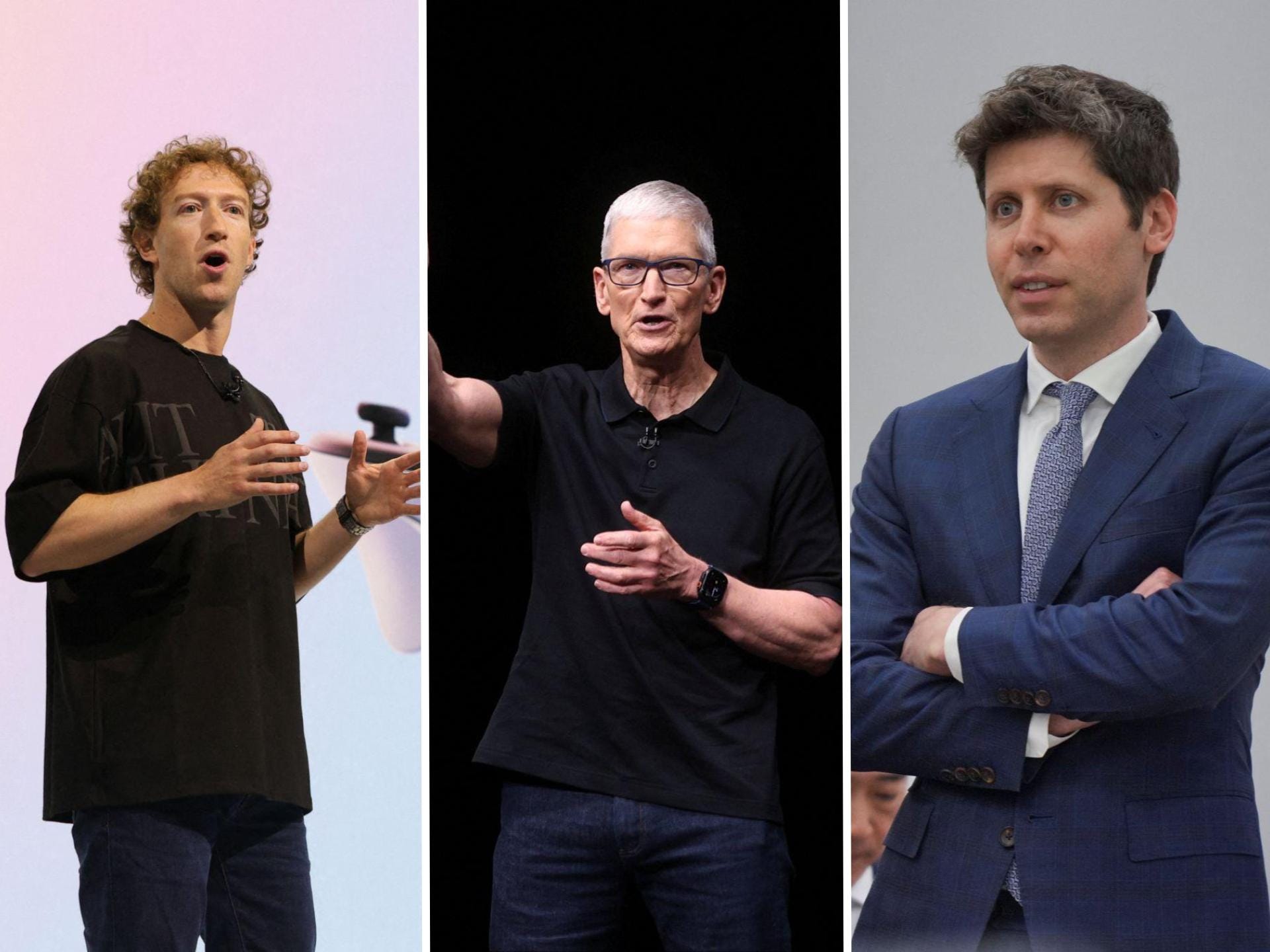 Execs and AI researchers who have left Apple — and the one company that ...