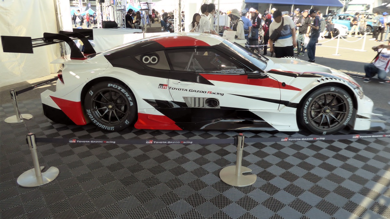 Toyota’s new supercar shows up without a Lexus badge