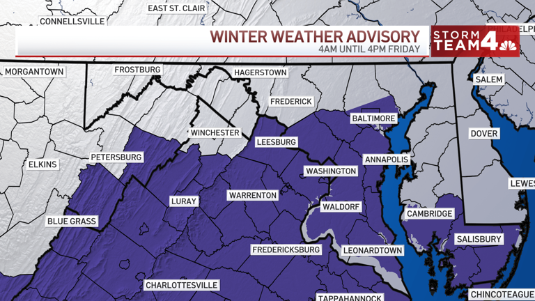 Weather alert: Brace for snow, messy morning commute and school delays ...
