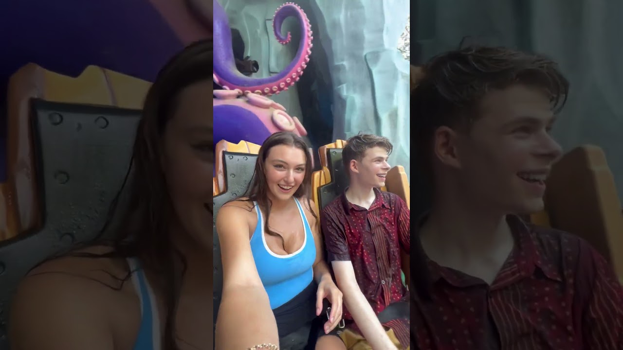 Universal Studios raft ride delivers big bumps and laughter