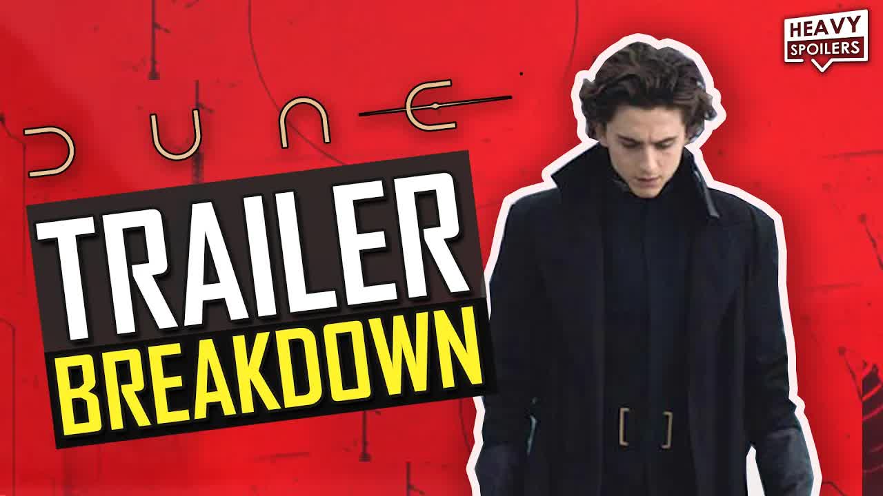 Dune 2020 official trailer breakdown | Full description, all scenes ...