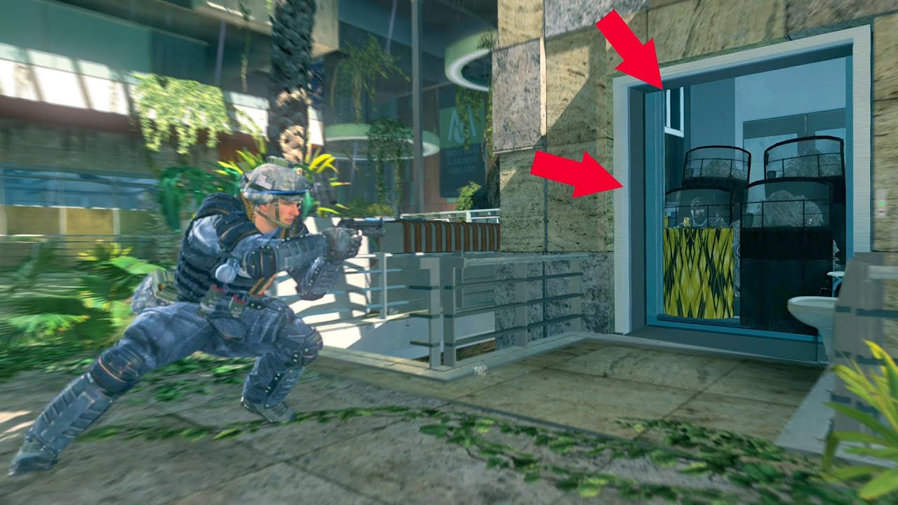 COD Ghost has the most broken riot shields ever!