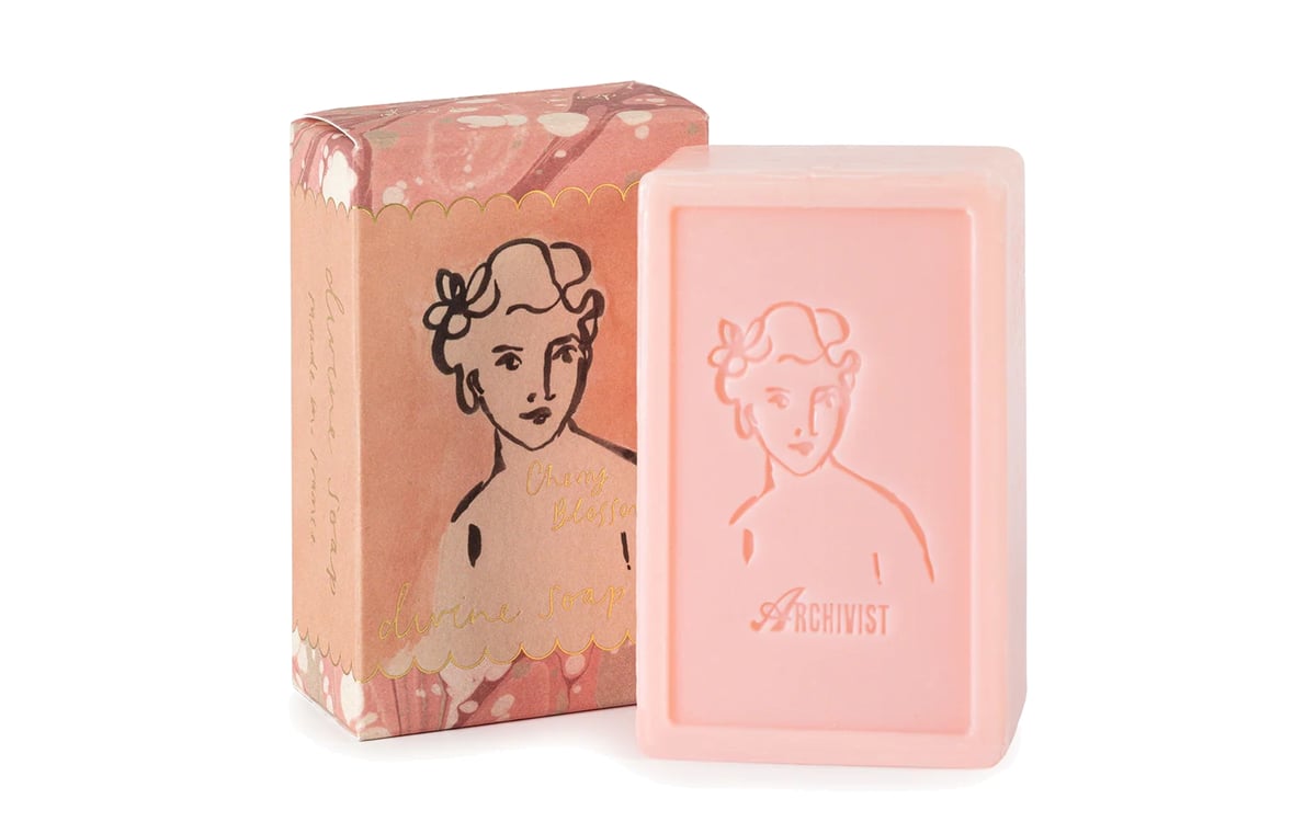 Admit it — soap is the most chic and perfect present