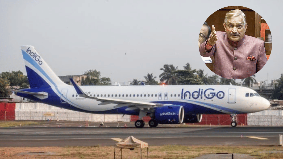 IndiGo flight cancellations reach Parliament, Congress MP Pramod Tiwari ...