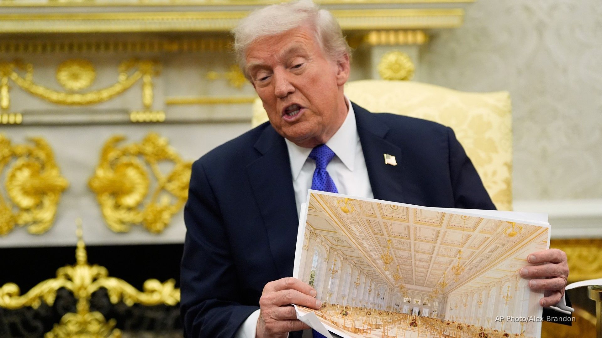 Trump ousts White House ballroom architect amid fight over size