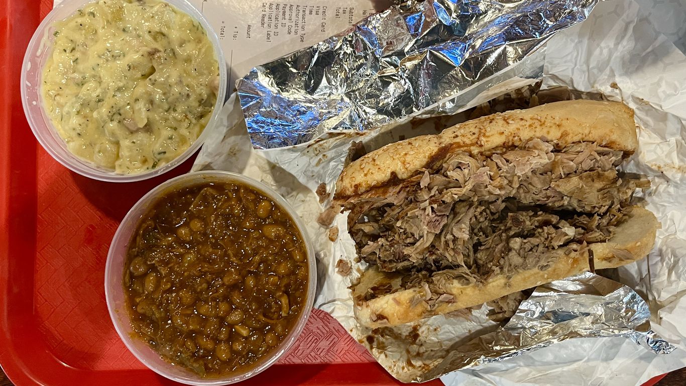 Barbecue beat: Rosedale feels like stepping back in time