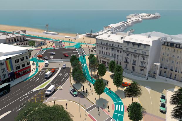 All the road closures and parking suspensions as seafront roundabout to ...