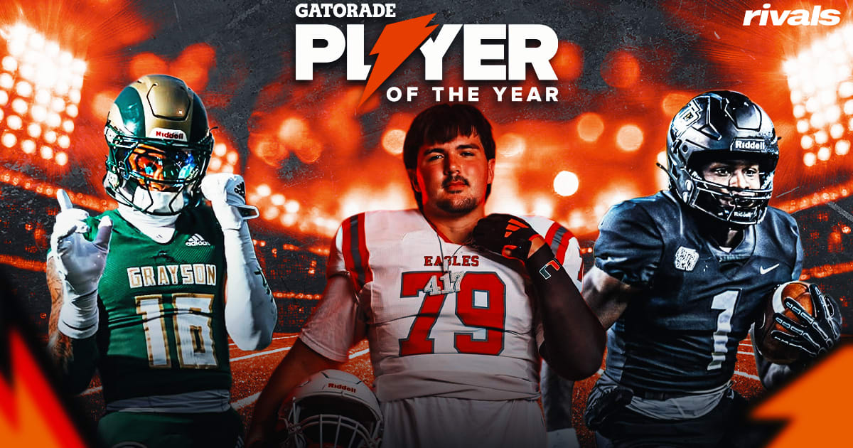 Three finalists named for 2025 Gatorade National Player of the Year