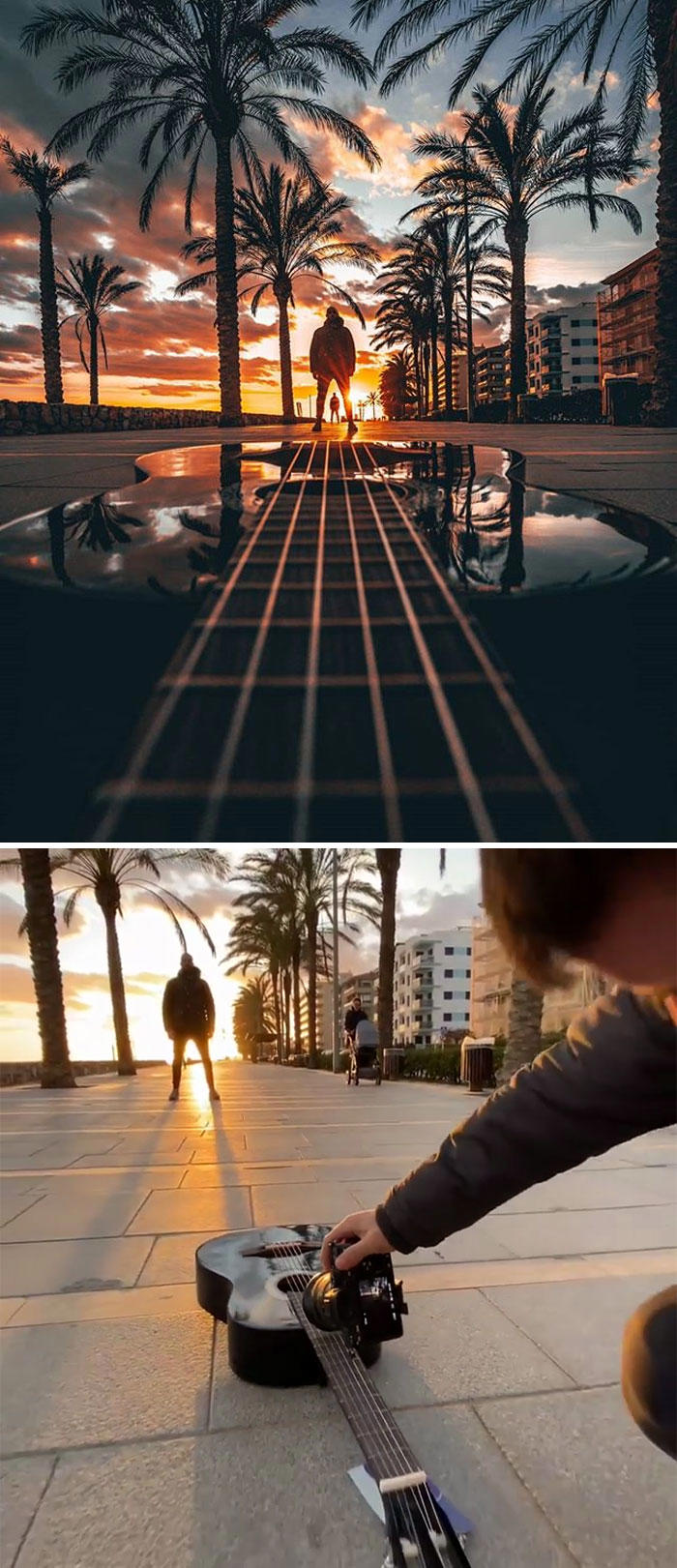 Photographer reveals what tricks he uses to get interesting photos in ...