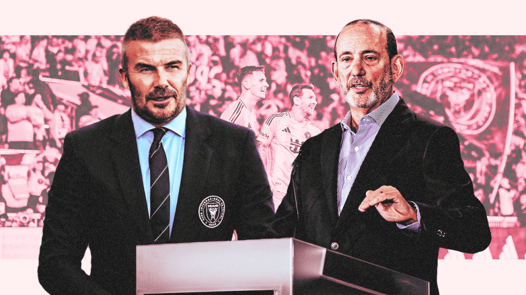 David Beckham: La MLS alguna vez ofreció  millones por una opción de expansión del equipo