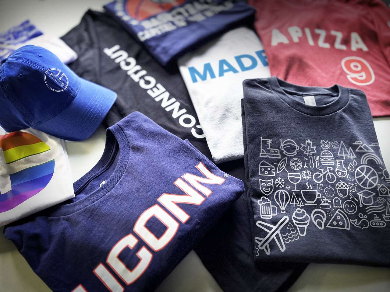 Connecticut launches online store with pizza, oyster-themed merchandise