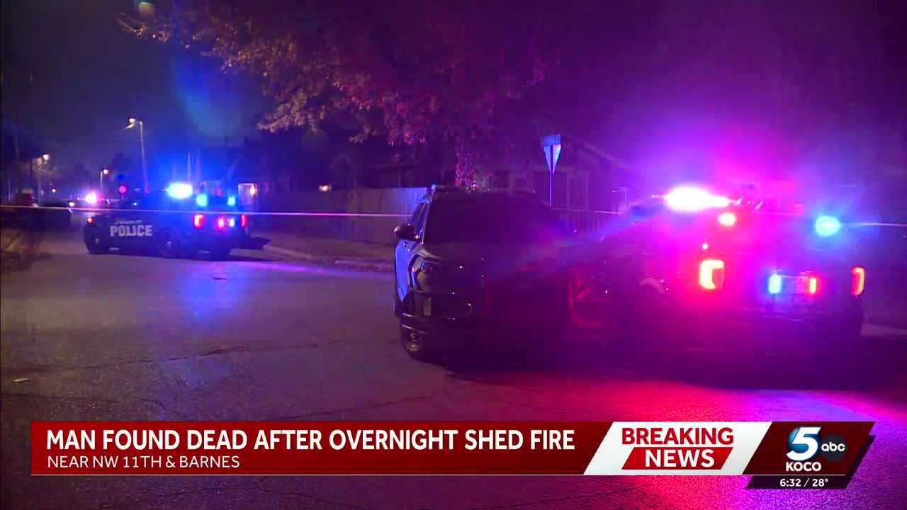 Police investigate man found dead after backyard shed catches fire in ...