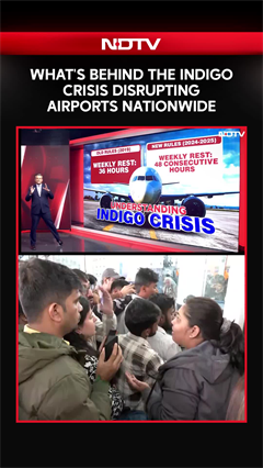 Indigo crisis explained: What's behind the IndiGo meltdown disrupting