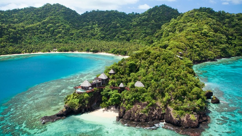 Fiji's luxurious private island resort is a stunning escape with glass ...