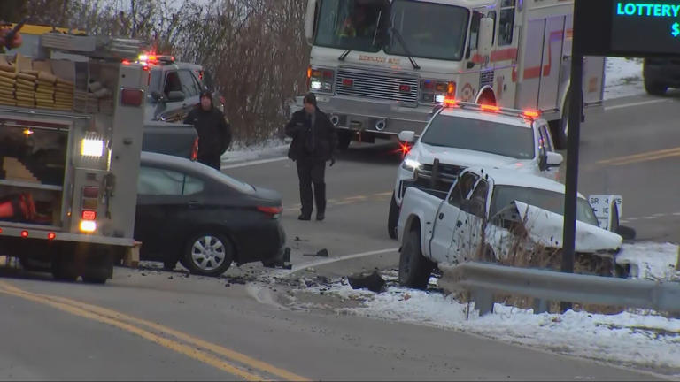 Coroner called to crash in Westmoreland County