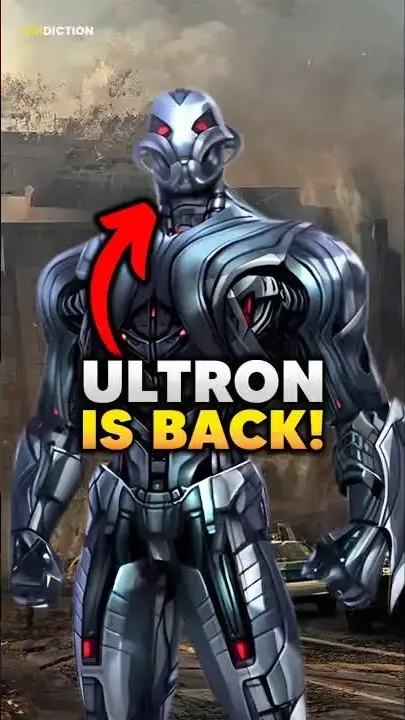 Ultron vs. Vision: The epic showdown we’ve all been waiting for! #marvel