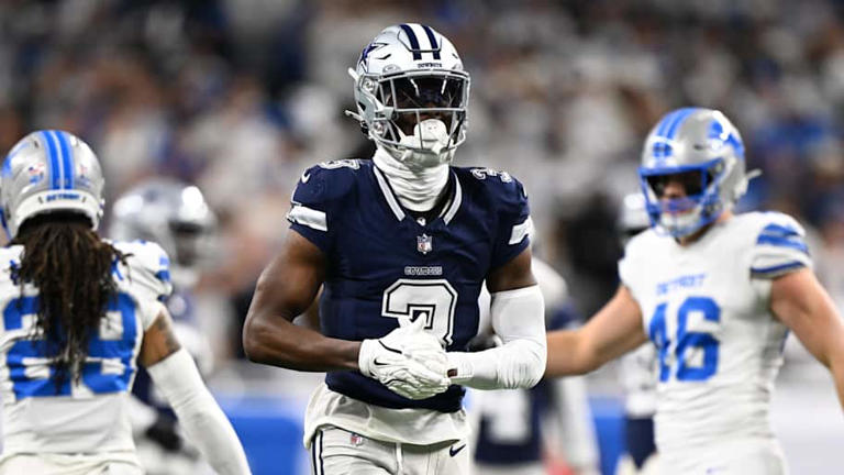 George Pickens responds to Richard Sherman after Cowboys' loss to Lions