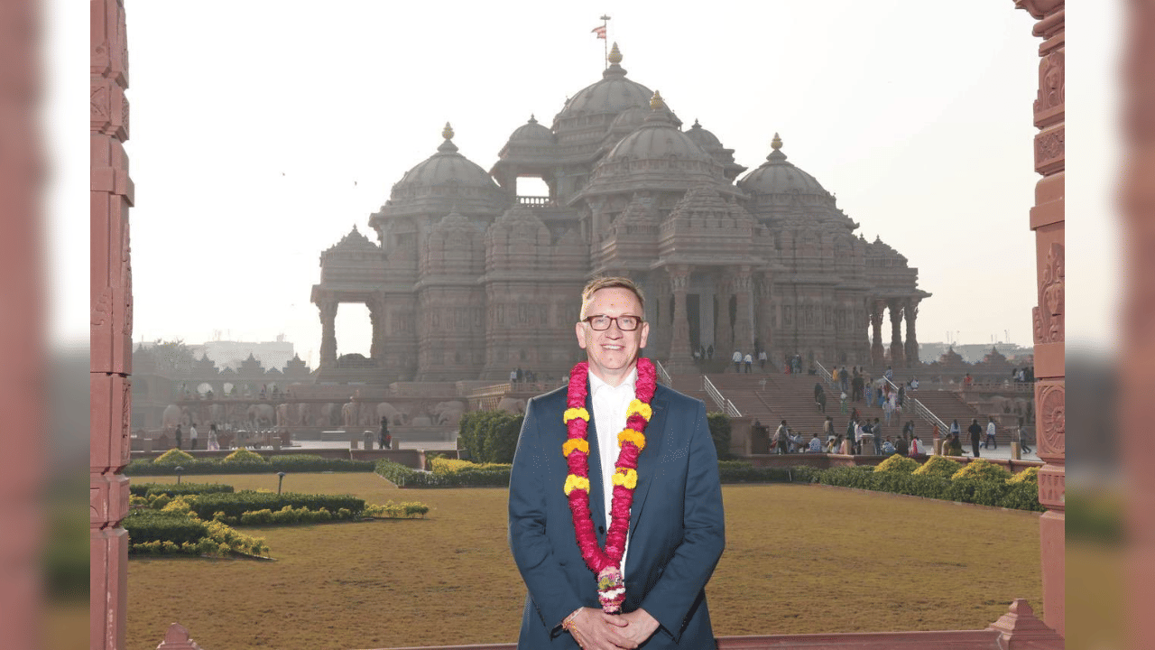 Australia’s Assistant Minister Julian Hill MP visits Delhi’s ...