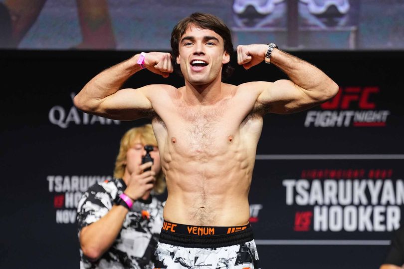 Liverpool UFC fighter Luke Riley on Paddy Pimblett relationship and ...