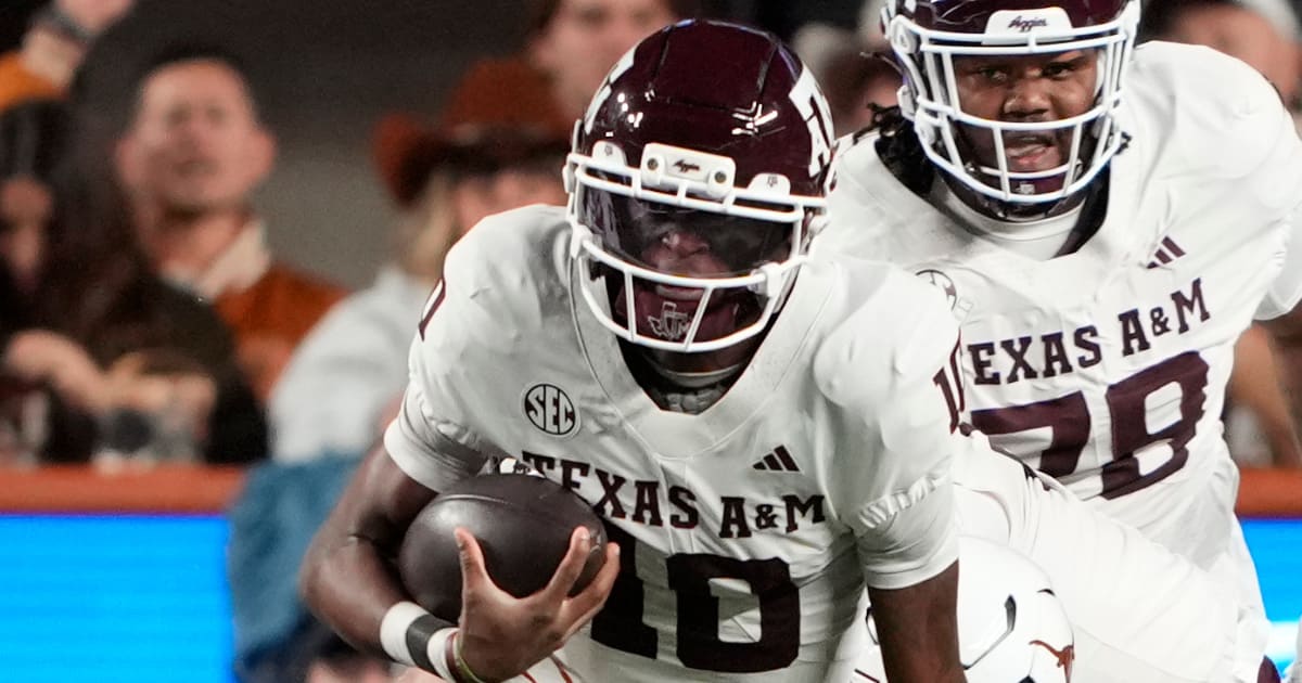 Marcel Reed injury update: Mike Elko reveals how much Texas A&M QB was ...