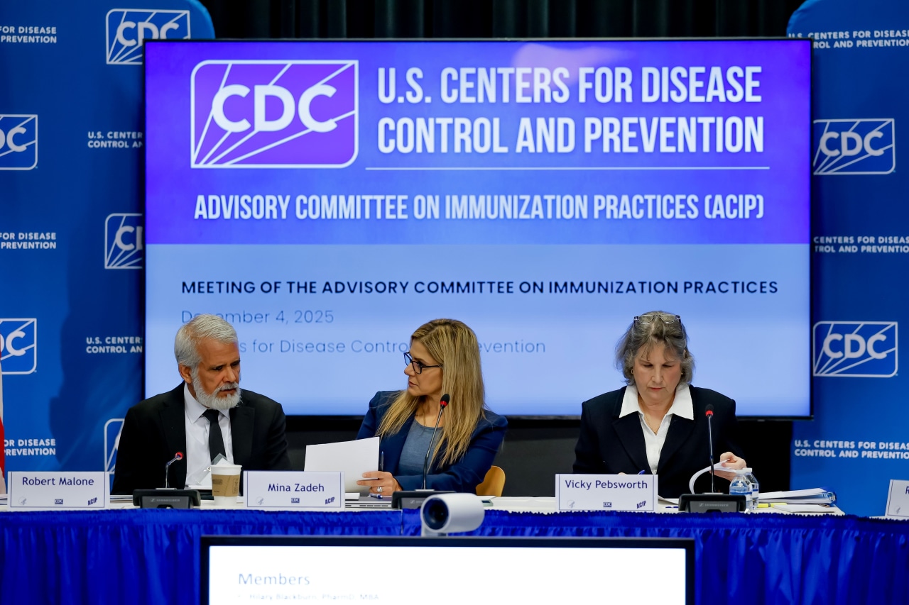 CDC Panel Remade by RFK Jr. Votes to Alter Hepatitis B Vaccine Guidance
