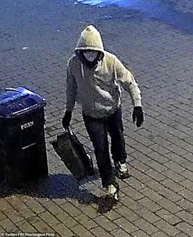 Strange habits of Crocs-loving DC pipe bomb suspect who was rarely seen ...