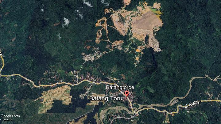 KLH Hentikan Operasi Perusahaan di DAS Batang Toru