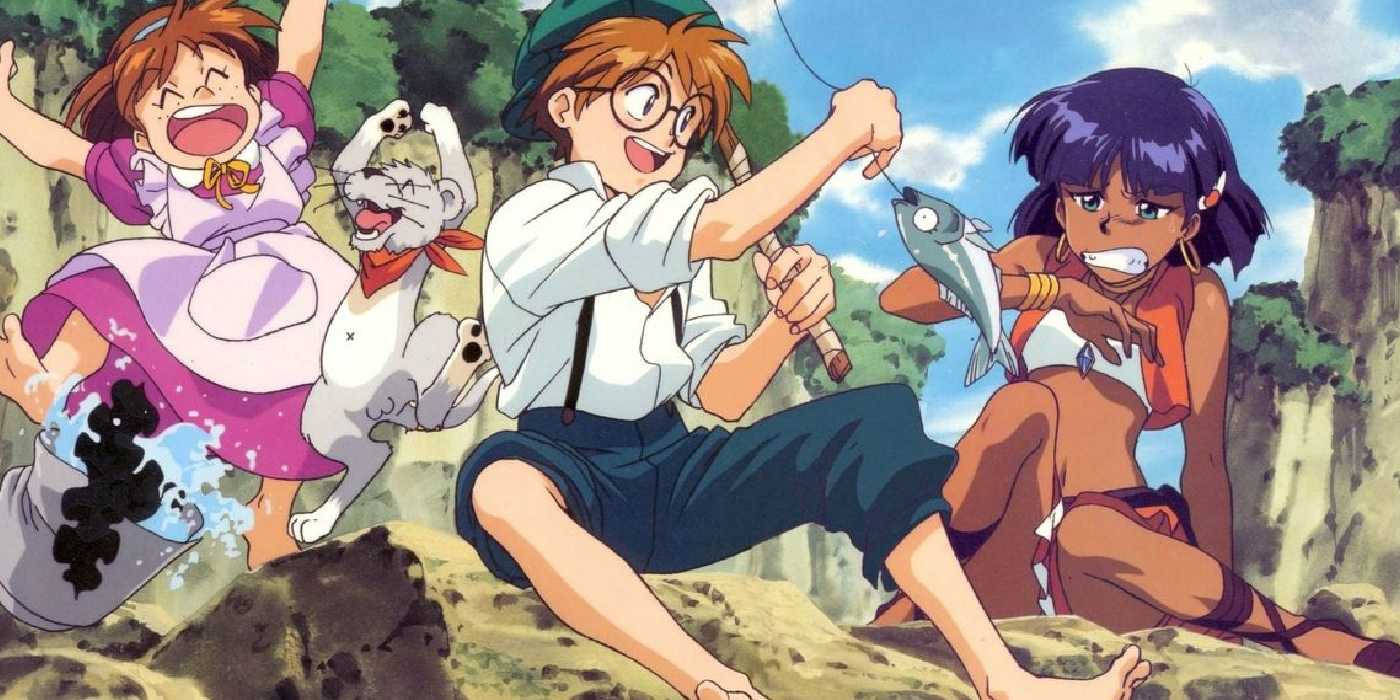 Nadia: The Secret of Blue Water Anime Movie