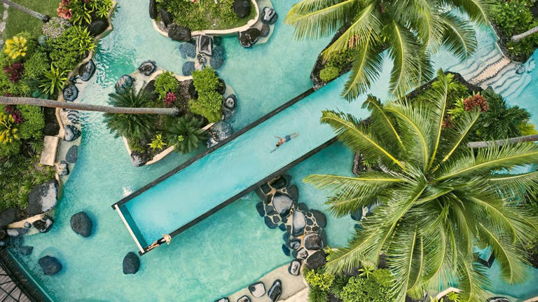 Fiji's luxurious private island resort is a stunning escape with glass ...