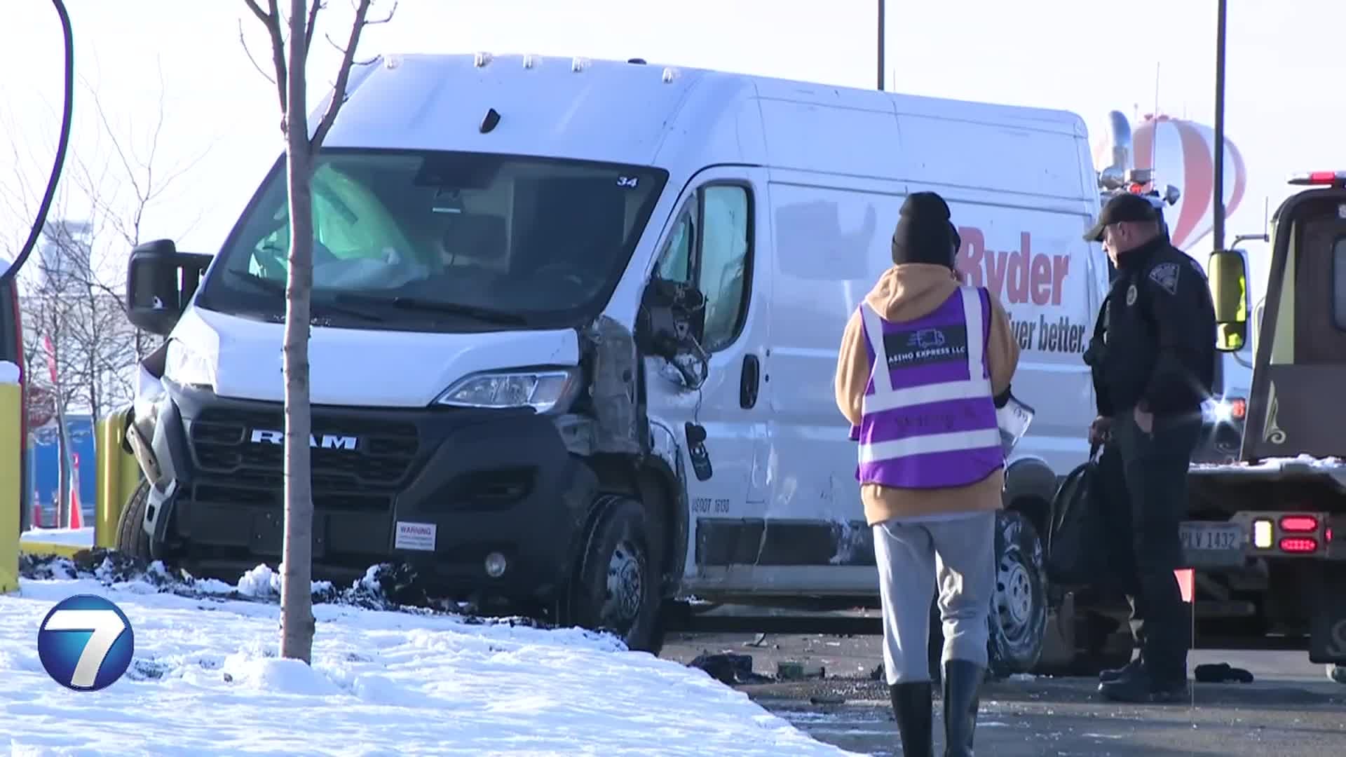 Coroner IDs man killed in crash in Amazon facility’s parking lot