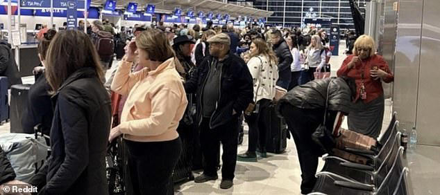 Delta flight meltdown at major Midwest airport as planes are grounded ...