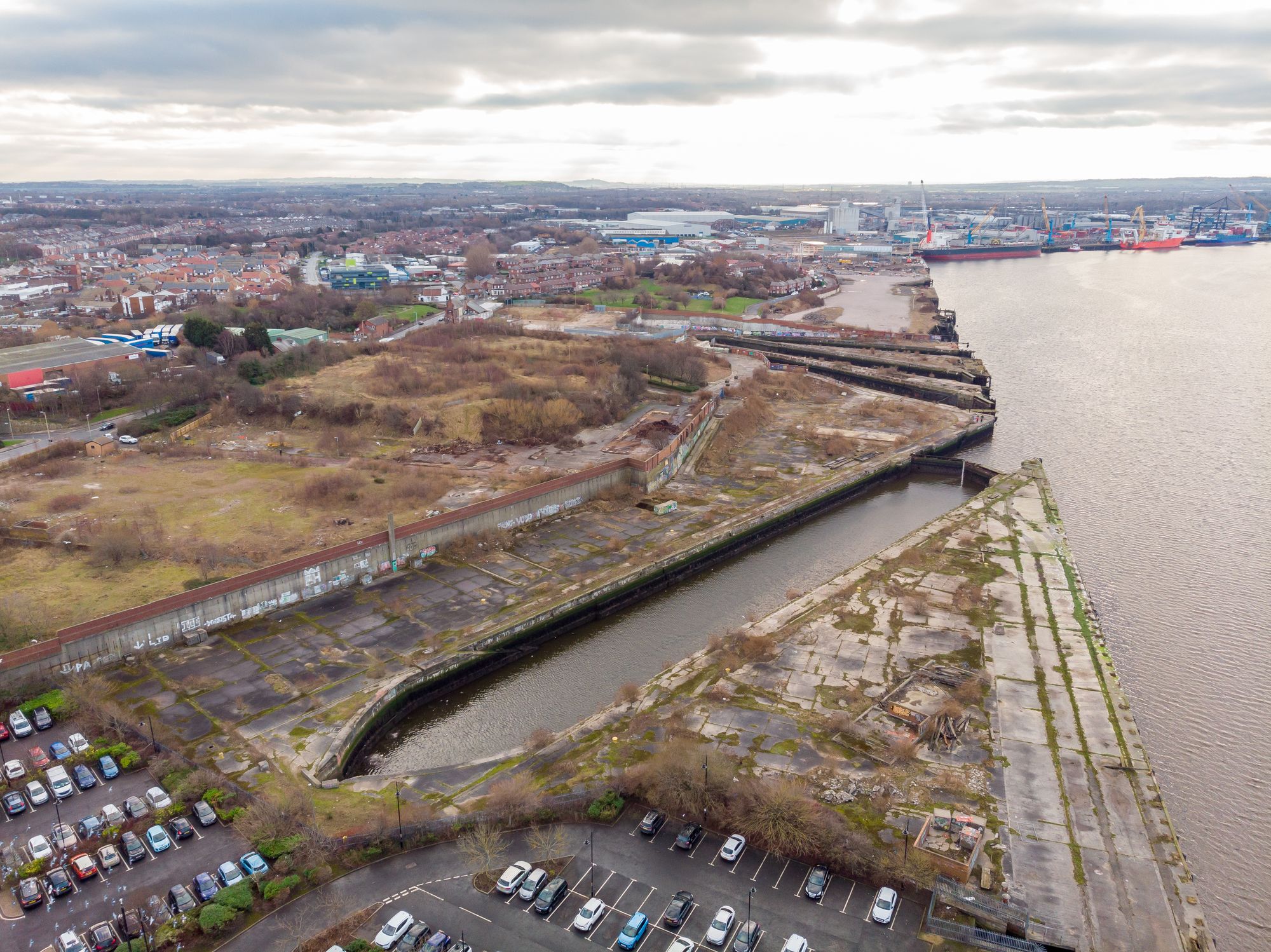 Watch as timelapse reveals the dramatic transformation of dockland in ...