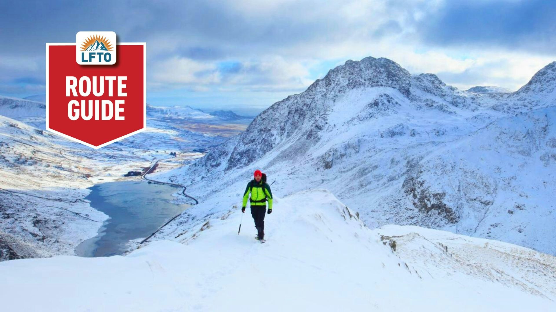 Winter thrills in the Ogwen Valley: Big views, sharp ridge, epic ...