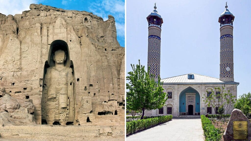 Historical structures that vanished overnight