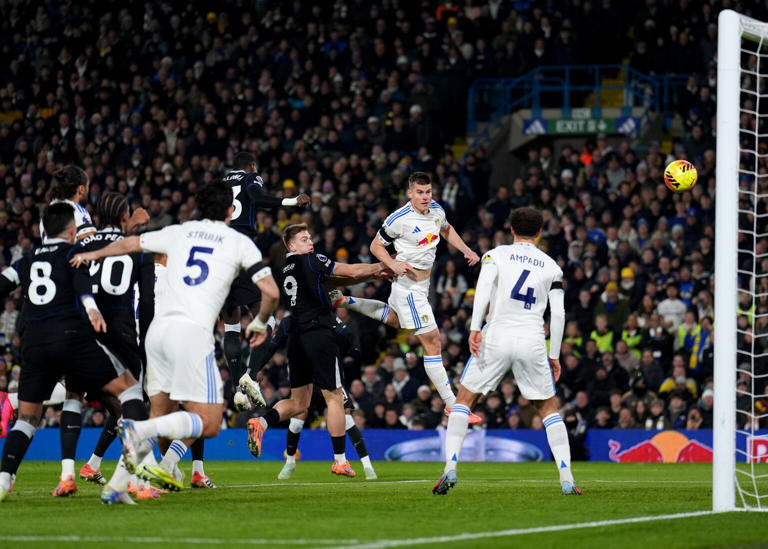 Chelsea were well-beaten by Leeds after making five changes to their line-up