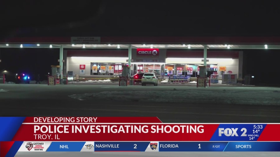 Victim drives to Circle K gas station after overnight shooting in Troy