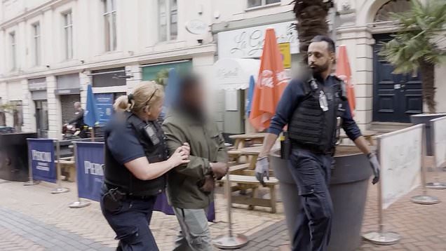Home Office releases footage of arrests as dozens of delivery drivers ...